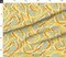 Various Fabrics by the Yard or Fat Quarter Hawaii Palaka Lei Floral Green Yellow Orange Sage Aloha Traditional Hawaiian Custom Printed Fabric by Spoonflower